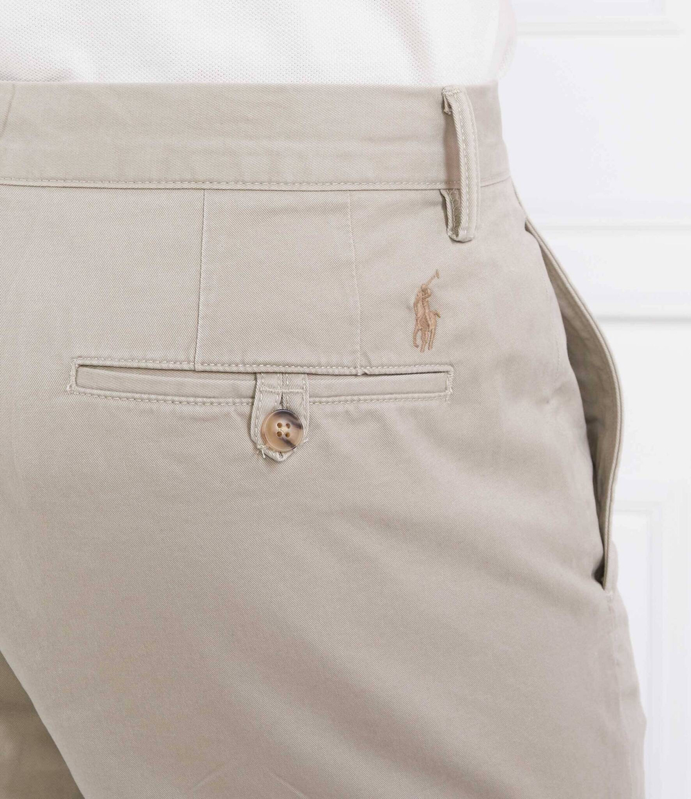 Шорты POLO RALPH LAUREN - бежевый(710799213)