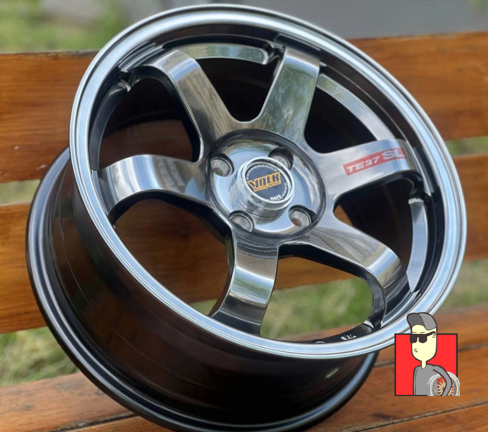 Комплект дисков Rays TE37SL 16x7 et35 4x100