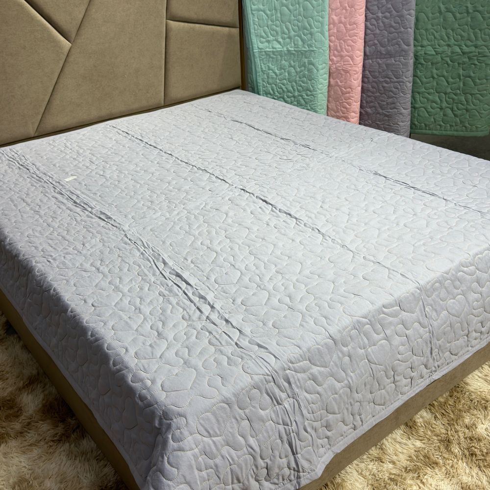 Покрывало летнее СЕРДЕЧКИ 2сп