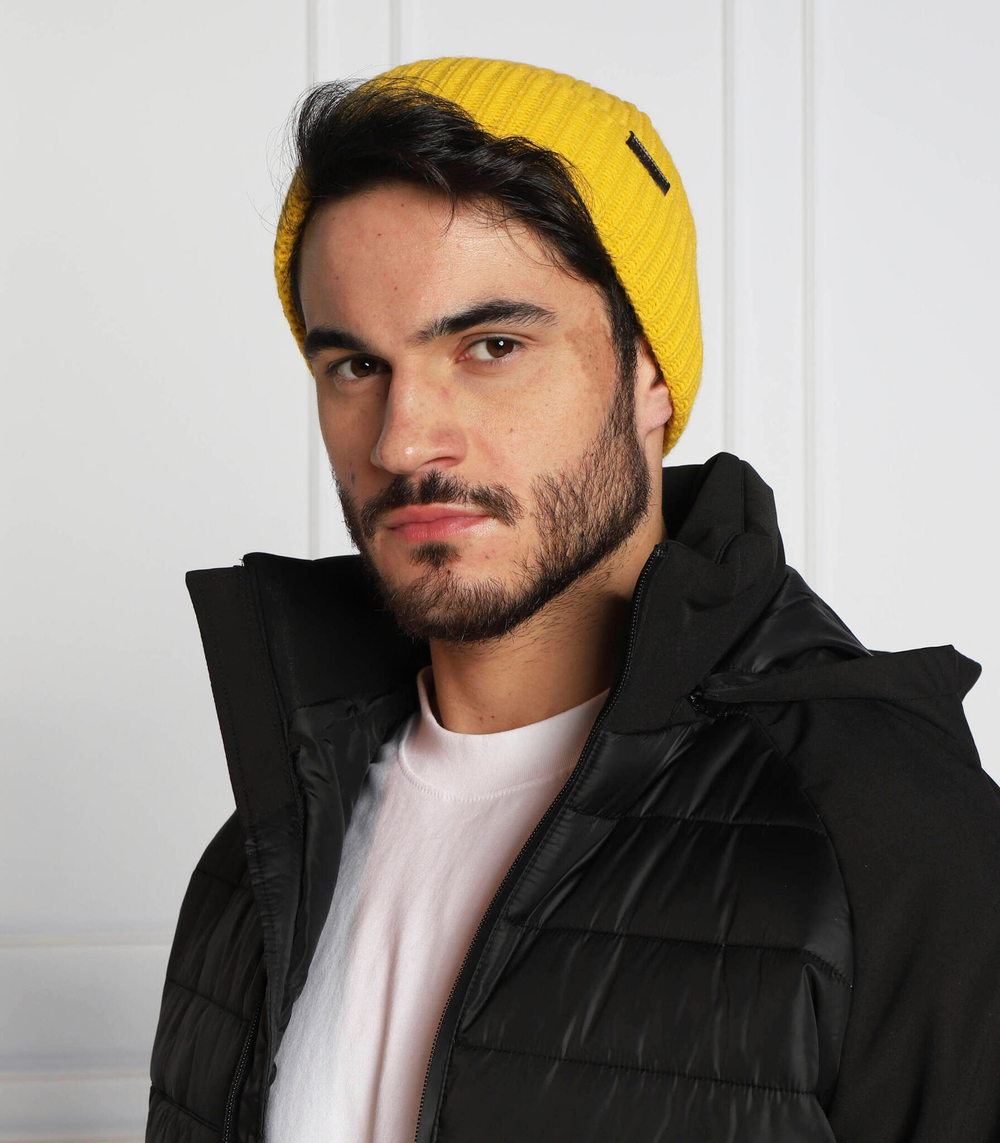 шапка foli 3 Napapijri - желтый(NP0A4GK8)