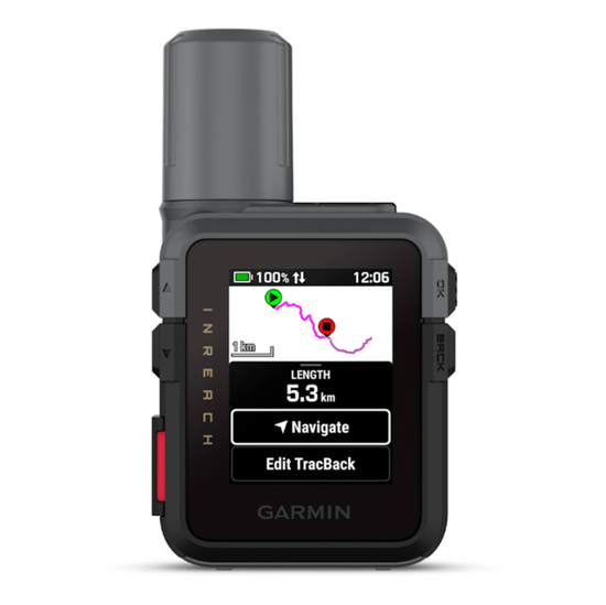Компактный спутниковый коммуникатор c сенсорным экраном Garmin inReach Mini 3