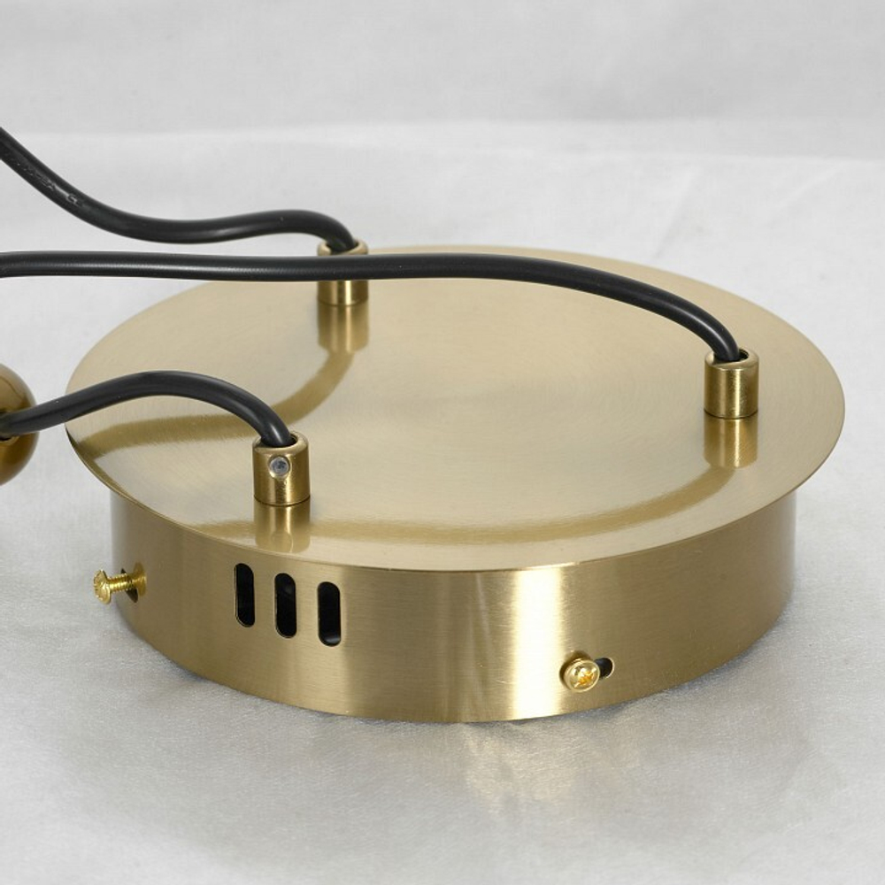 Подвесная люстра Lussole Bend LSP-7072