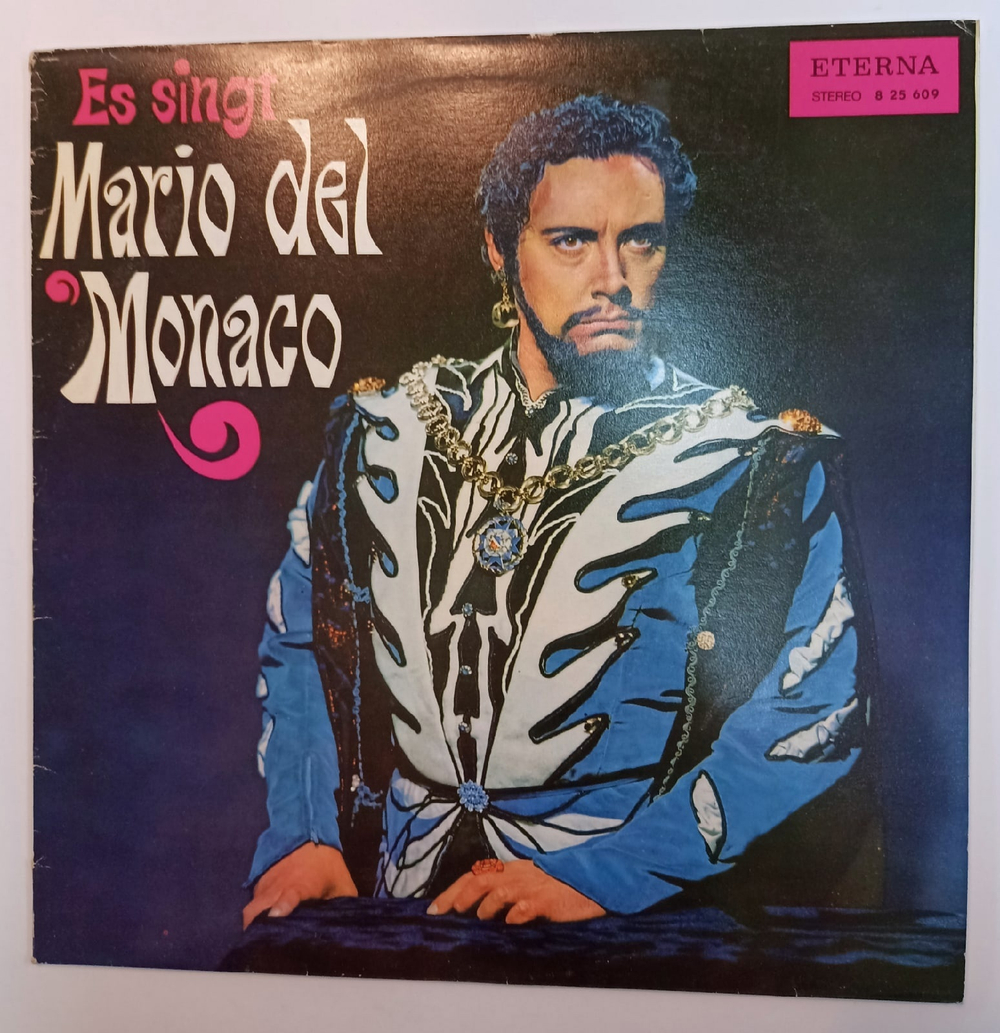 Mario del Monaco  Es Singt Mario Del Monaco