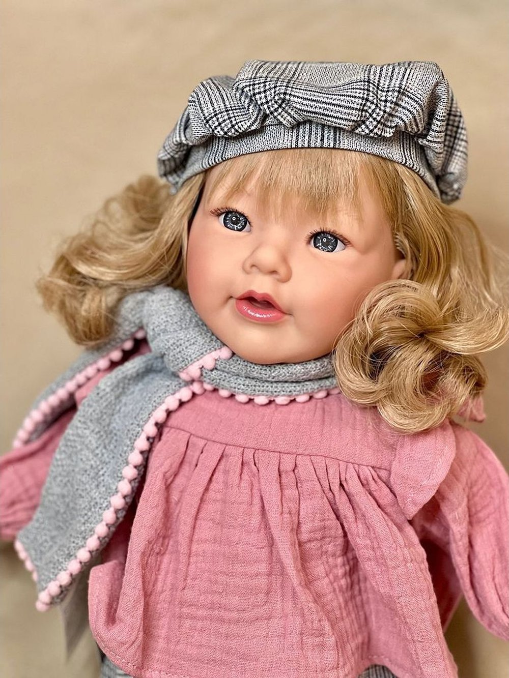 Кукла Nines 45см Chloe мягконабивная, в пакете (N4900K1)