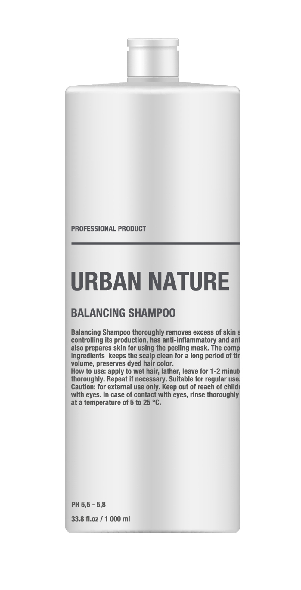 ШАМПУНЬ БАЛАНСИРУЮЩИЙ URBAN NATURE