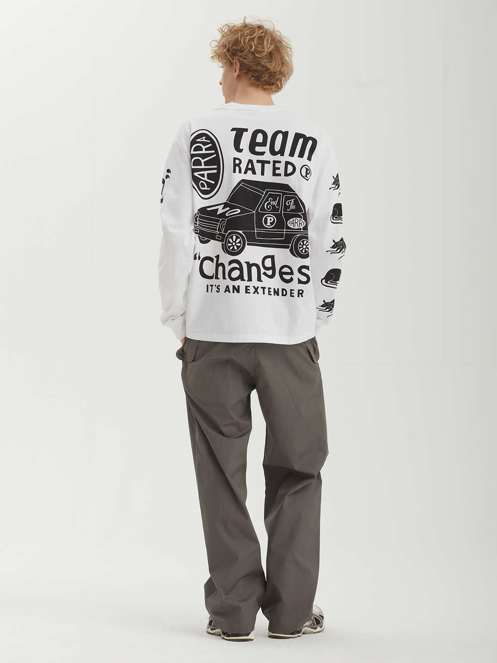 Мужской Лонгслив Team Changes