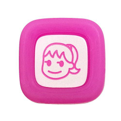 Pilot FriXion Stamp SPF-12-41P (女の子 / on'nanoko / девушка)