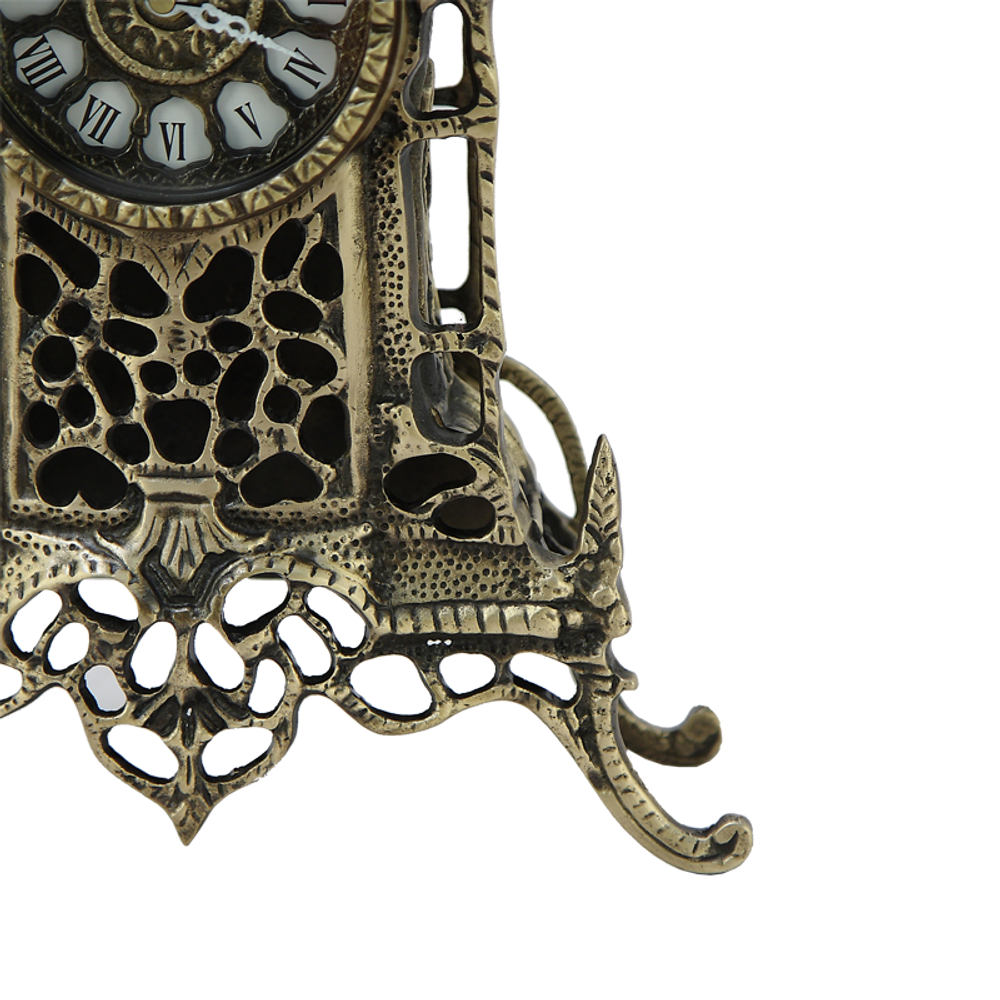 Bello De Bronze Каминные часы с канделябрами "Осень", "антик"