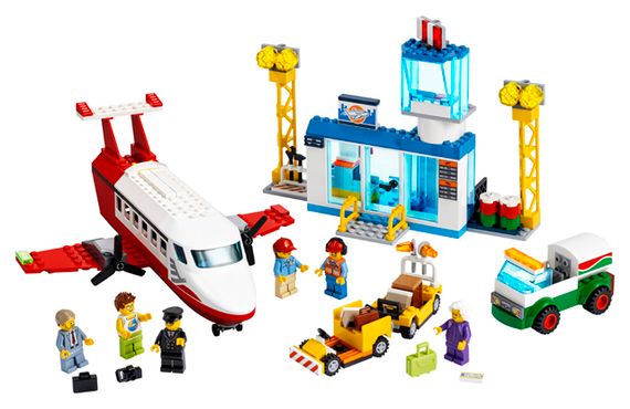Lego konstruktor City Central Airport