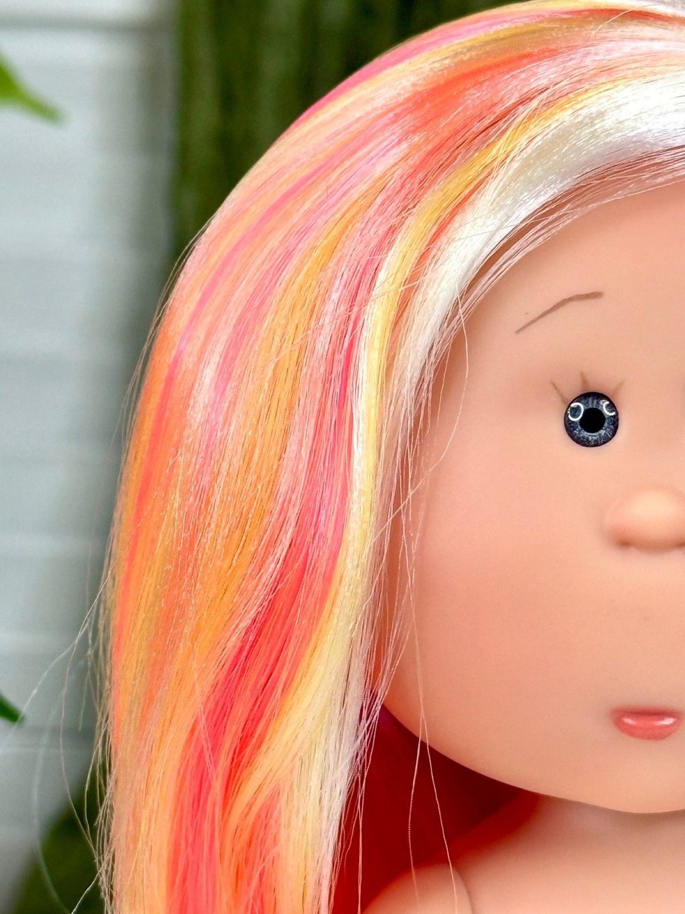 Кукла Nines виниловая 23см Little Mia без одежды (3199W29)