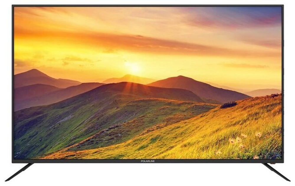 тв ЖК Polarline 58PU55STC-Smart/UHD