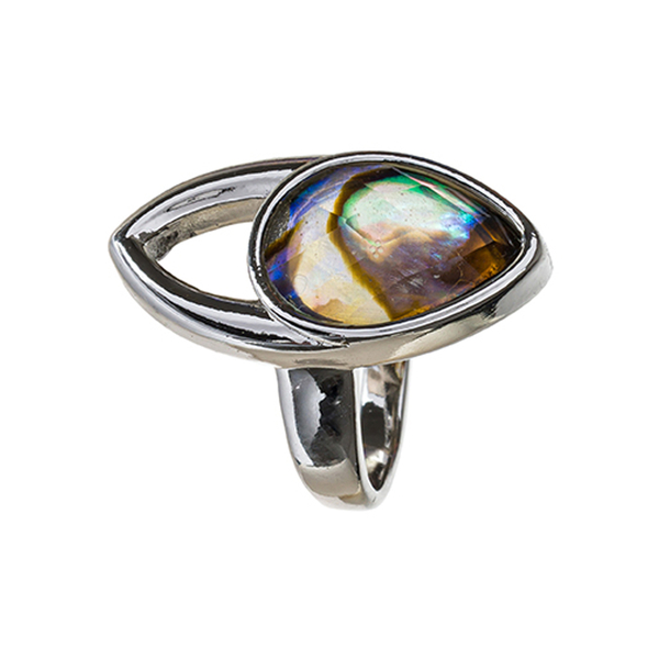Кольцо Possebon Abalone K9211.14/16,5 S 16