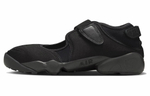 Кроссовки Nike Air Rift "Triple Black" (Женская размерная сетка)