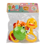 Набор погремушек 3шт, пакет 054-9