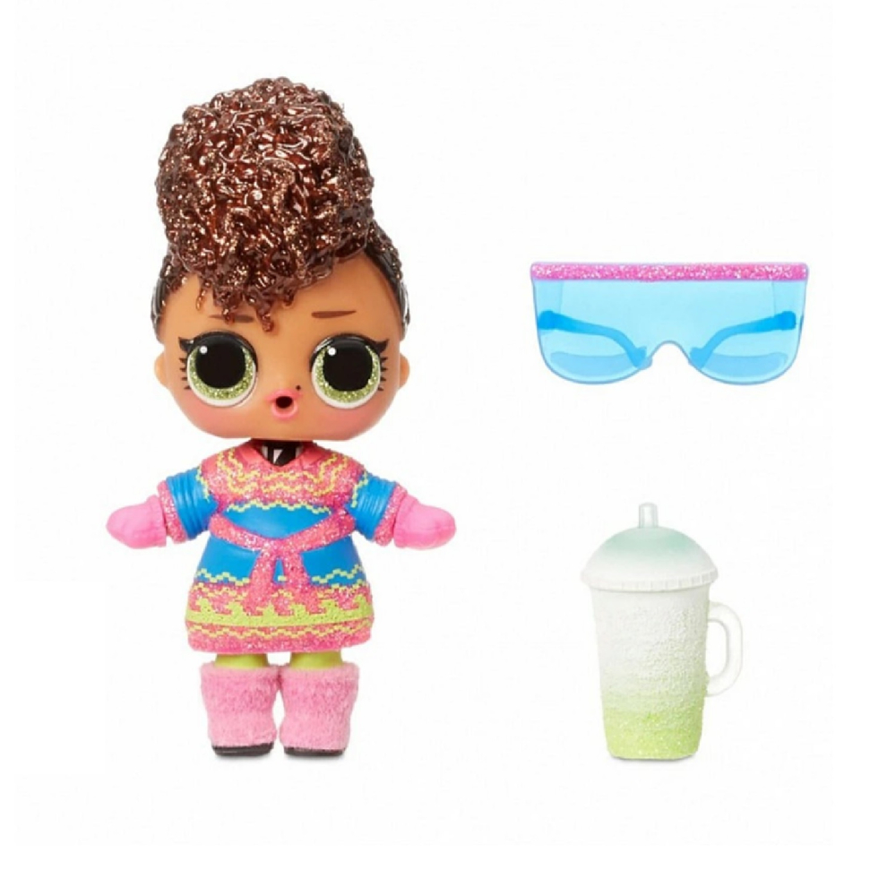 Кукла в шаре LOL Surprise Winter Chill Dolls 576594