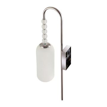 8270/1W NEOCLASSI хром/белый, металл/стекло Бра Е14 1*40W 220V TRACY