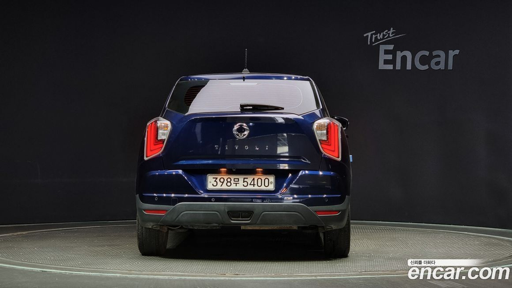 KG Mobility (Ssangyong) Very New Tivoli Дизель 1.6 2WD (12.2019)