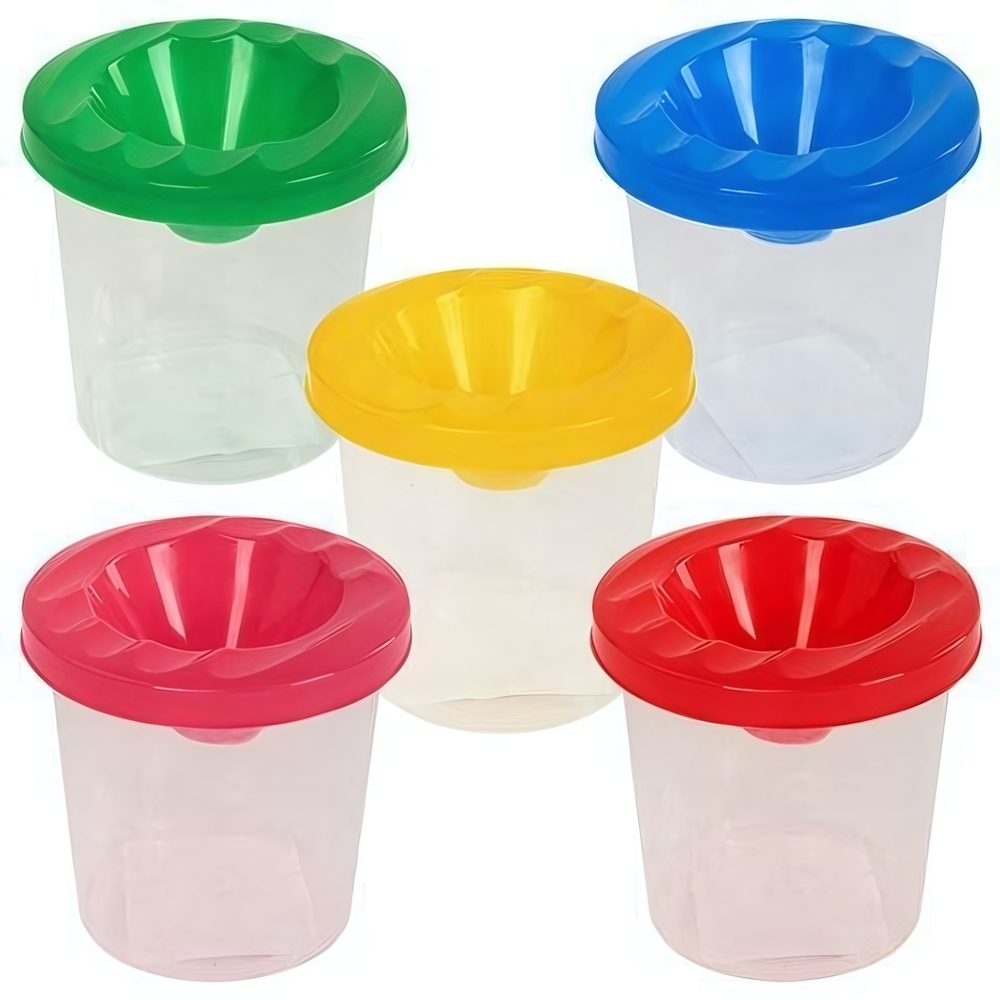 Стакан-непроливайка 210мл. ассорти (ПИФАГОР)