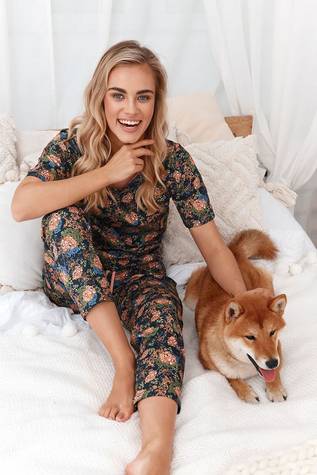 Пижама Nolita черная