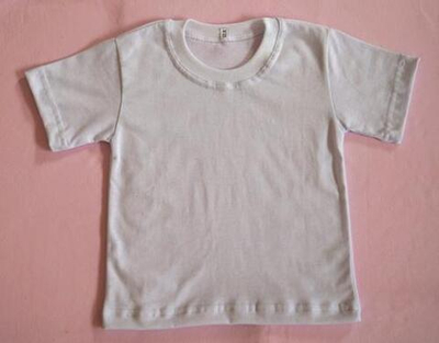 Футболка детская М 7132 28р. (98-104) белая (Алина), 1 шт.