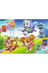 Pazl / Пазлы / Puzzles - "100 Glitter" - Shiny dogs / Viacom PAW Patrol