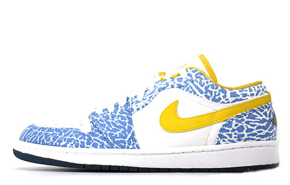 Кроссовки Jordan Air Jordan 1 Retro Low "West Coast"