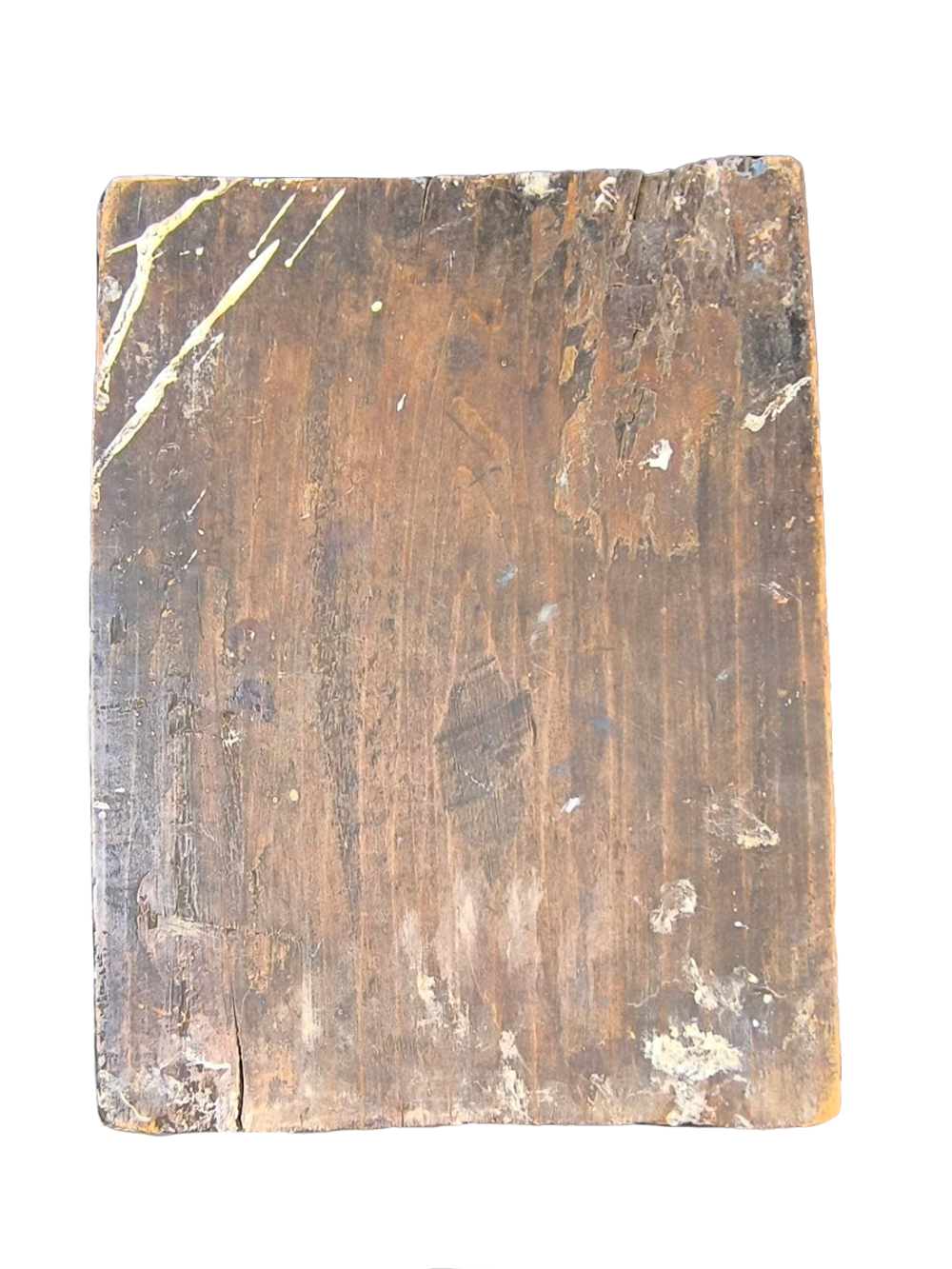 Антикварная икона святой Архистратиг Михаил