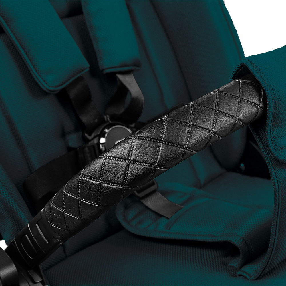 Коляска 4 в 1 Sweet Baby Rocco Air + автокресло Elegante Plus с базой i-Size ISOFIX DK780 Green (Air)