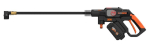 Автомойка Worx WG633E аккумуляторная,бесщеточная 20В, 4Ач х1, ЗУ 2А