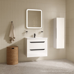 Тумба подвесная IDDIS Ray, 70 см, белый, RAY70W0i95