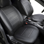 Авточехлы на Renault Logan 2 60/40 Логан