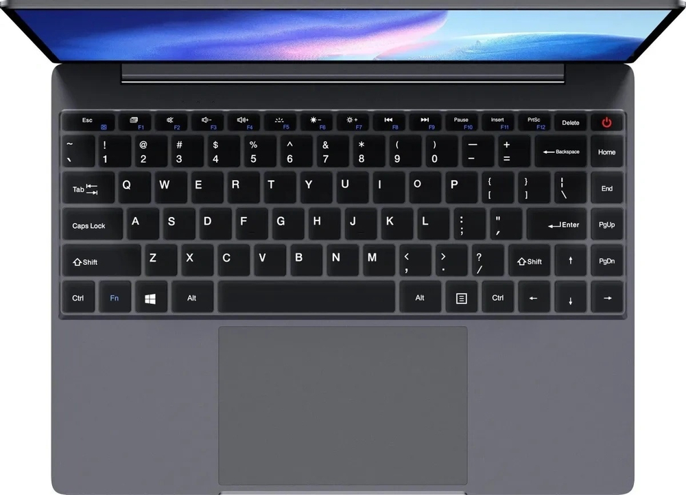 Ноутбук Chuwi CoreBook X 14 (14" IPS, Intel Core i5 12450H, 16Gb, 512Gb SSD, Intel UHD Graphics, Windows 11 Home), Серый