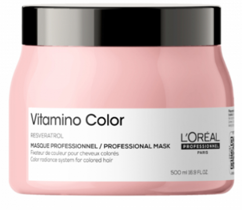 Маска для окрашенных волос L`oreal Professionnel Serie Expert Vitamino Color 500 мл