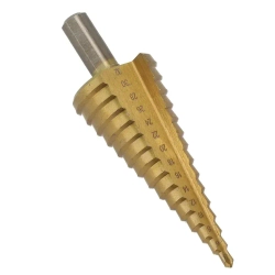 OZ-GLGO Сверло-коронка из быстрорежущей стали HSS с покрытием, диаметр 4-12/20/32 мм