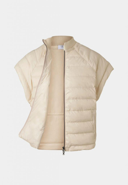 Куртка-жилет BOGNER NAHLA-D в молочном цвете