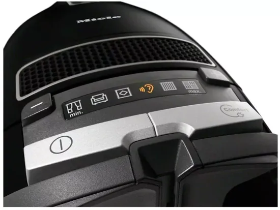 Пылесос MIELE Complete C3 Parquet XL PowerLine 890 Вт 4.5 л, черный (COMPLETE C3 XL SGSF5)