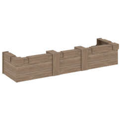 Onix Ресепшн O.R-K-38 Дуб Аризона 6522*1768*1187