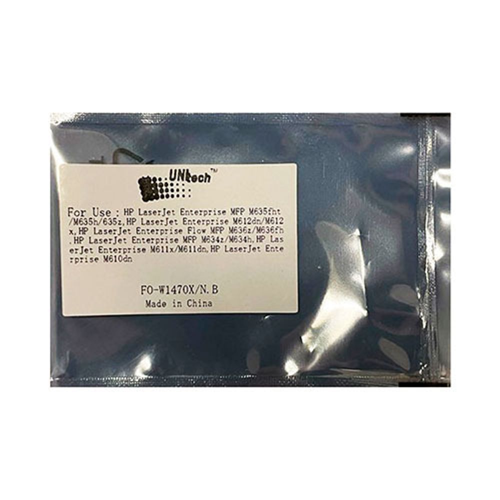 Чип UNItech (Apex) для картриджа HP W1470X, LJ M611/M612/M634/M635/M636 (25.2K, OEM Size)