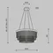 Подвесной светильник Сокровище / Trove 2700-3500К 40Вт Maytoni mod486pl-l38bsk