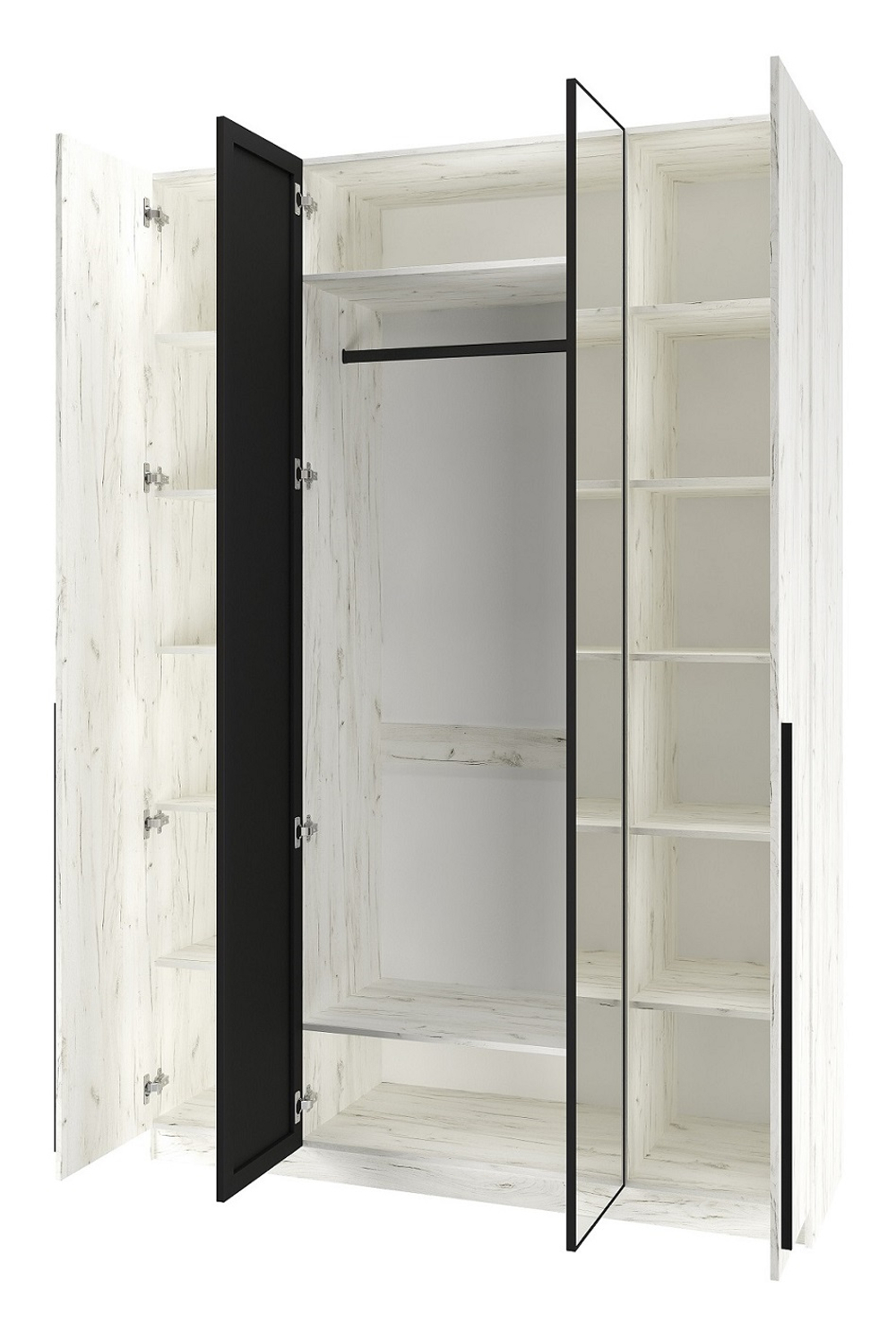 Шкаф 4С/2400 Зеркало ЭЛЬТОН