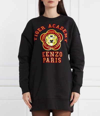 Платье Kenzo - черный(FD62RO7434ME)