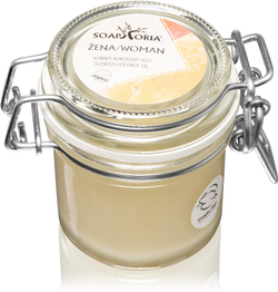 Soaphoria Woman - БИО кокосовое масло с успокаивающим эффектом /   125  ml  / GTIN 8586017851221