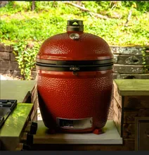 Керамический гриль Kamado Joe Big Joe III Stand Alone, 61 см (красный)