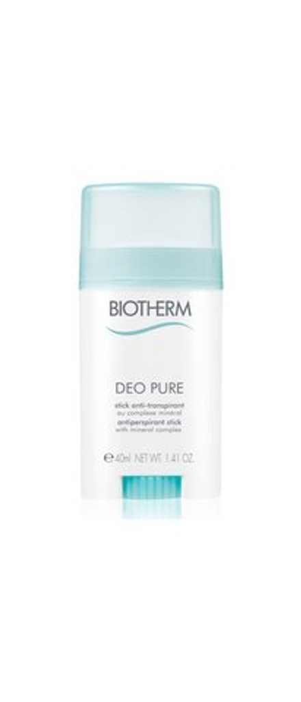 Biotherm Deo Pure - стик-антиперспирант для чувствительной кожи /   40  ml  / GTIN 3367729018974