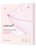 Medicube Укрепляющая гидрогелевая маска с ПДРН и коллагеном PDRN Pink Collagen Gel Mask 28 гр х 4 шт