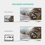 Кабель DisplayPort - DVI 24+1, 2m, UGREEN 10221