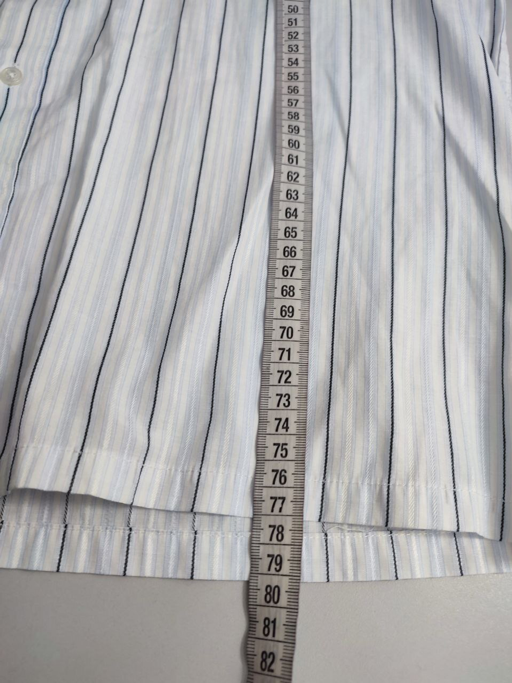 Рубашка Goleaf в полоску 52-54 размер