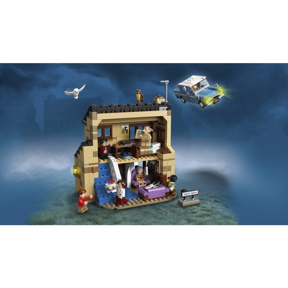 LEGO Harry Potter - Тисовая улица 4 75968
