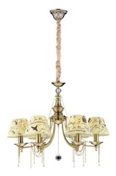 1053/6B AB (1) Люстра Veneto Luce