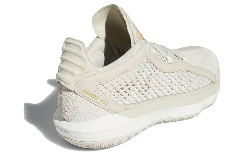 Кроссовки Adidas D Lillard 6 Gca Leather
